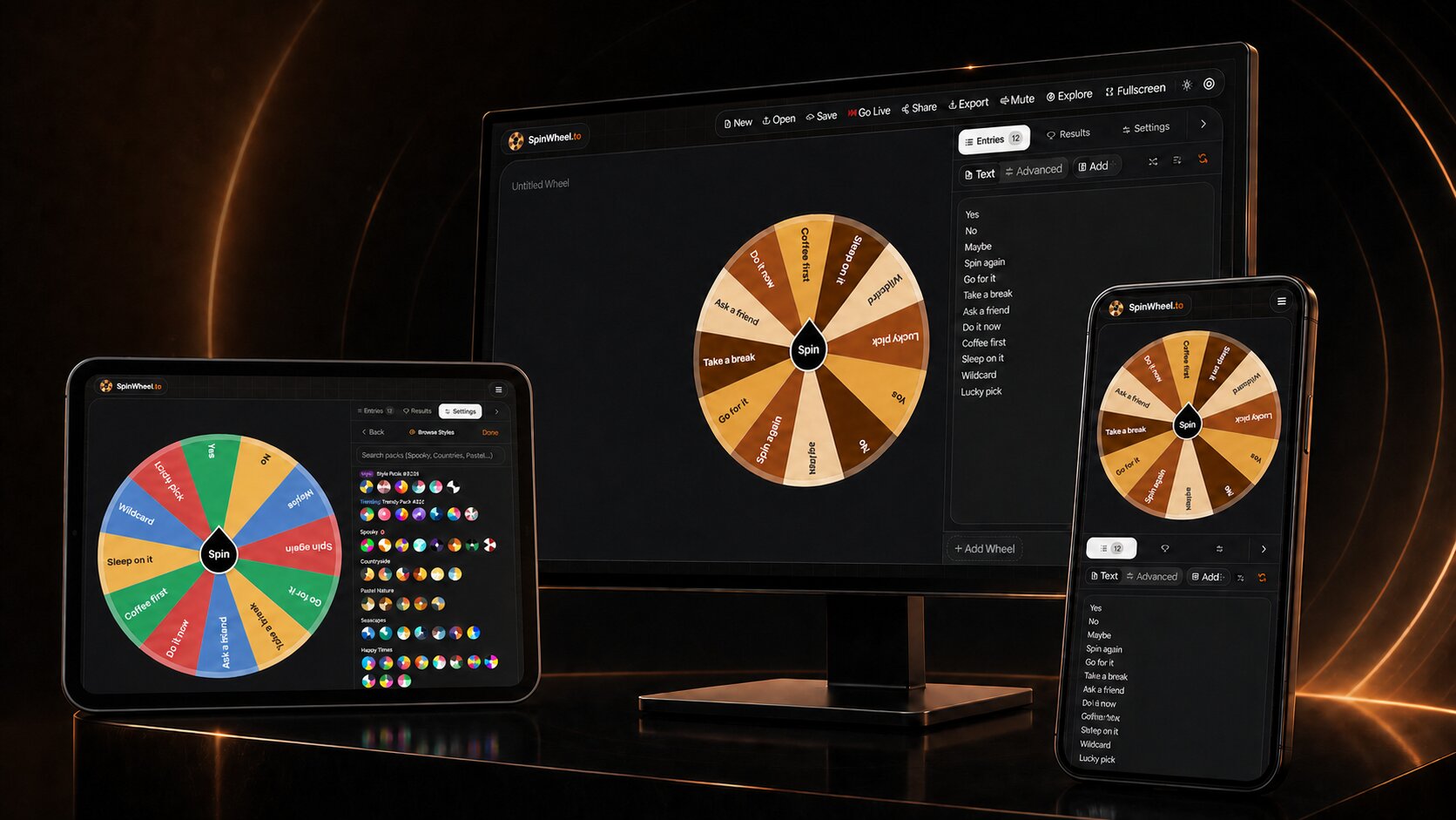 Wheeling Raffle Spin the Wheel - Random Wheel of Names | SpinWheel
